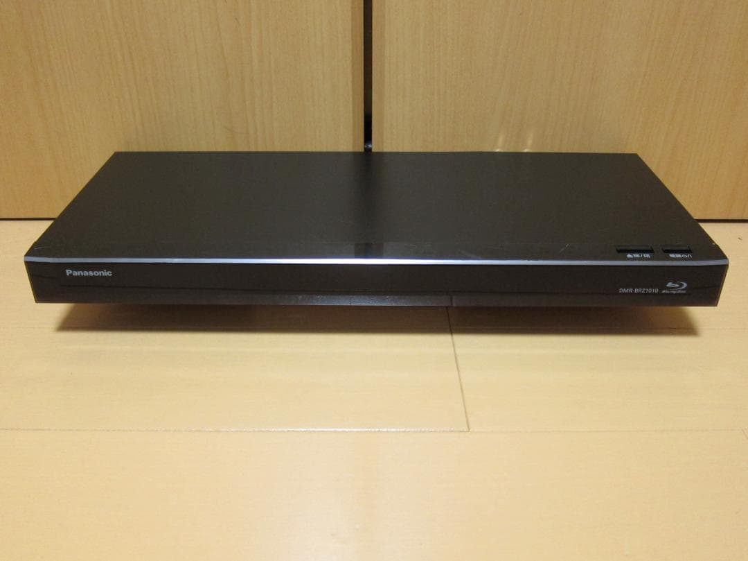 信繁。新品HDD1TBへ交換！Panasonic DMR-BRZ1010