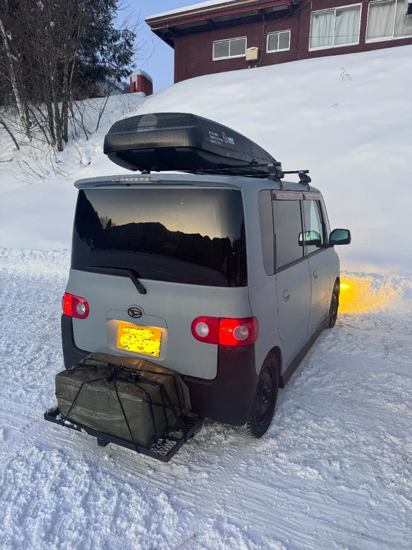 ★フル装備キャンピングカー（普段は普通の軽自動車）ダイハツ タント L350S