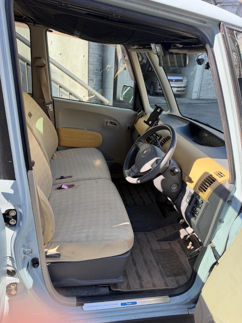 ★フル装備キャンピングカー（普段は普通の軽自動車）ダイハツ タント L350S