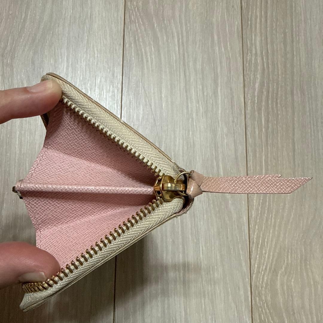 Louis Vuitton ダミエ・アズール 長財布　ジッピーウォレット