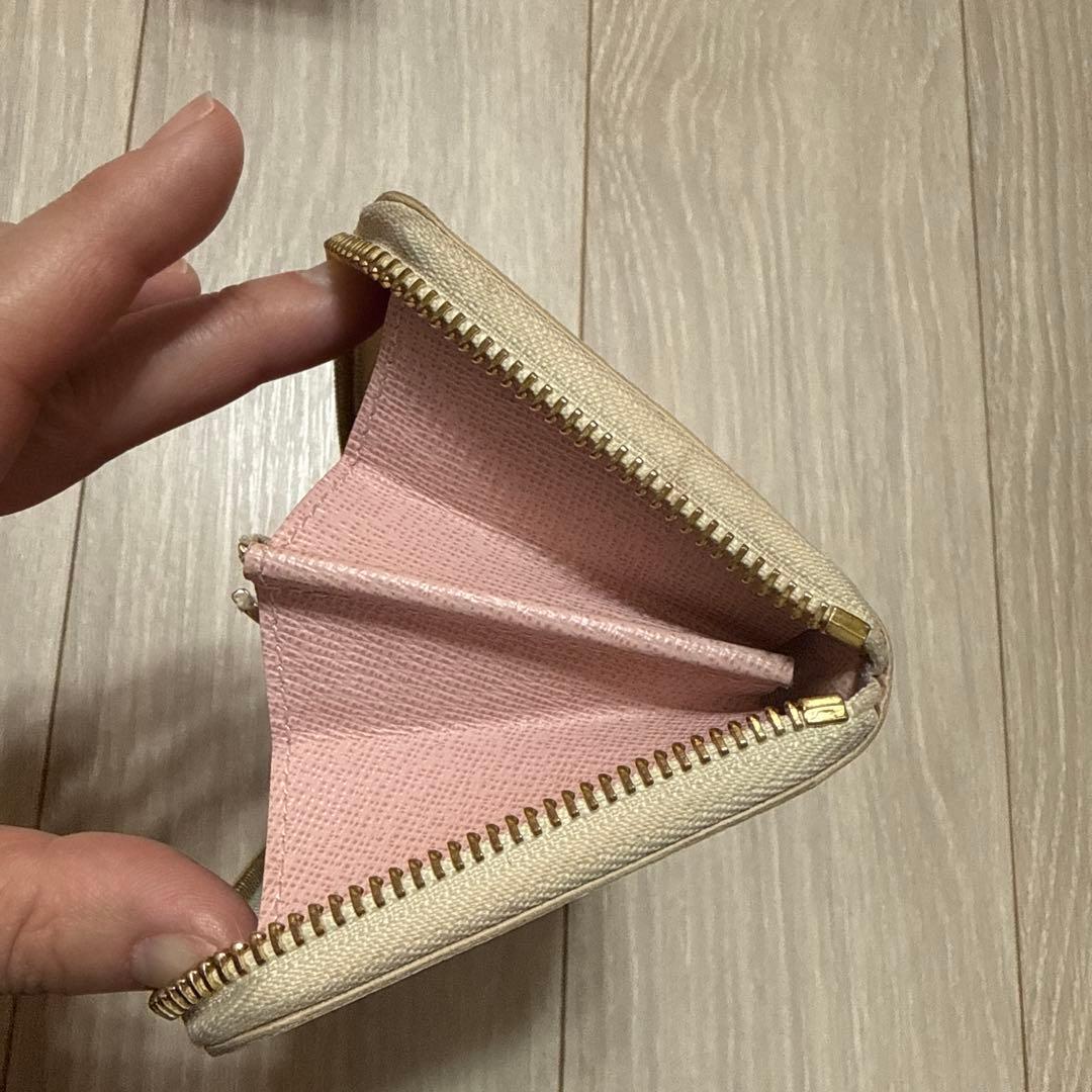 Louis Vuitton ダミエ・アズール 長財布　ジッピーウォレット