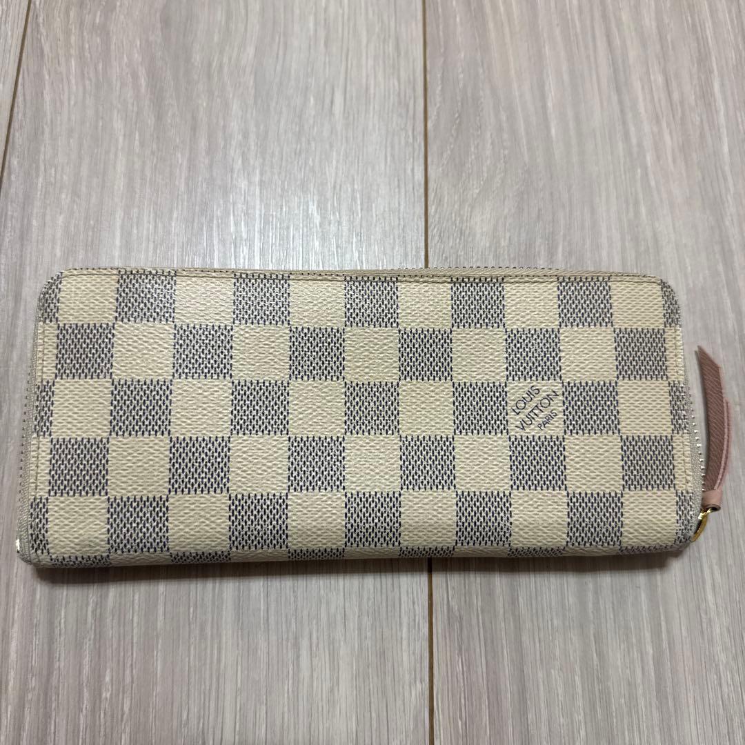 Louis Vuitton ダミエ・アズール 長財布　ジッピーウォレット