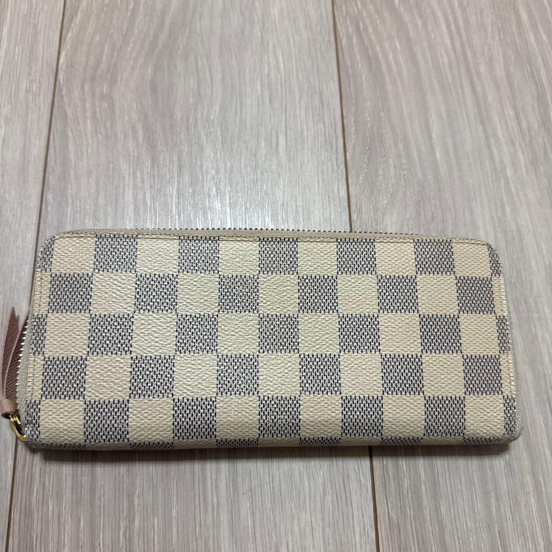 Louis Vuitton ダミエ・アズール 長財布　ジッピーウォレット