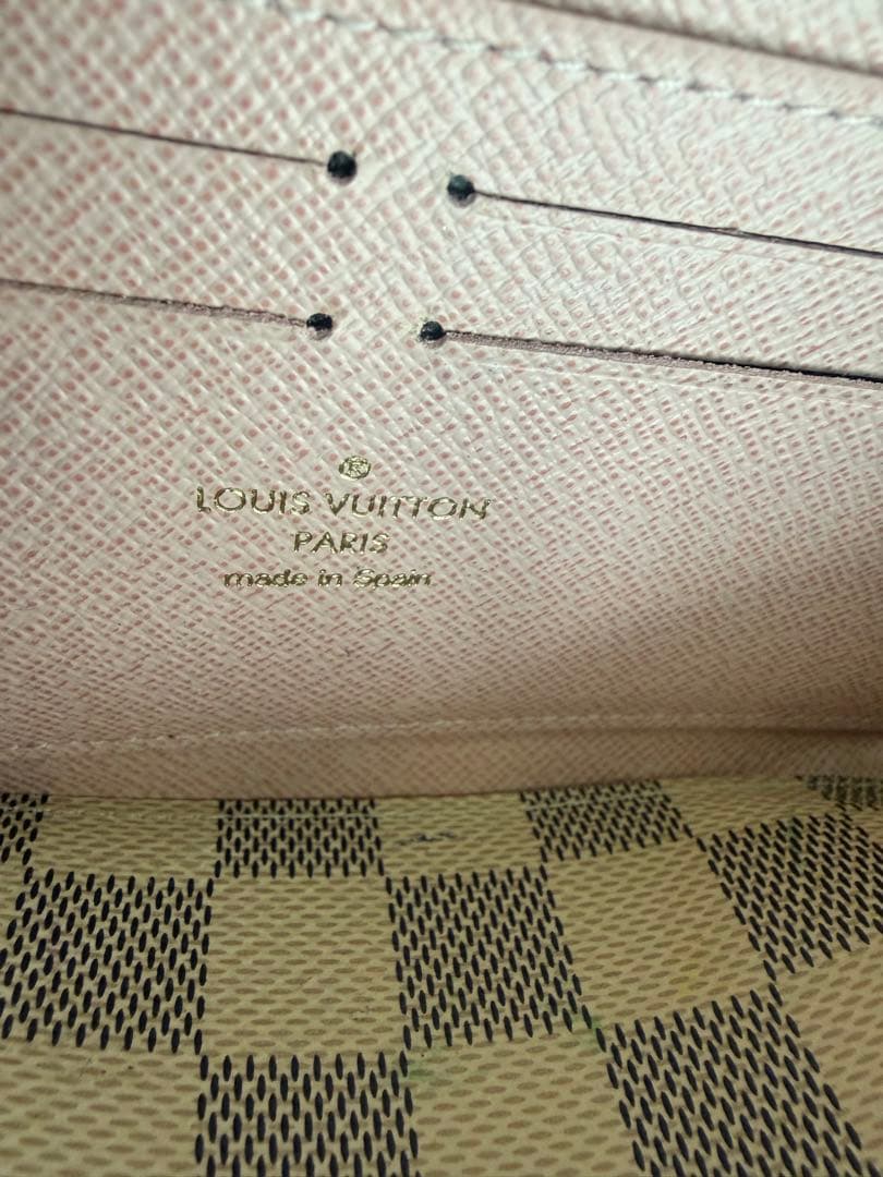 Louis Vuitton ダミエ・アズール 長財布　ジッピーウォレット