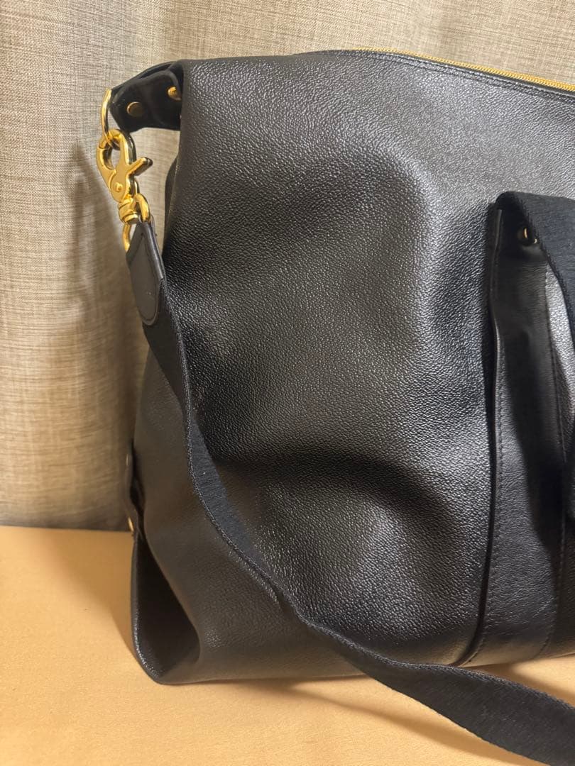 蓮の花様　オロビアンコ　ボストンバック　2wayバック　中古