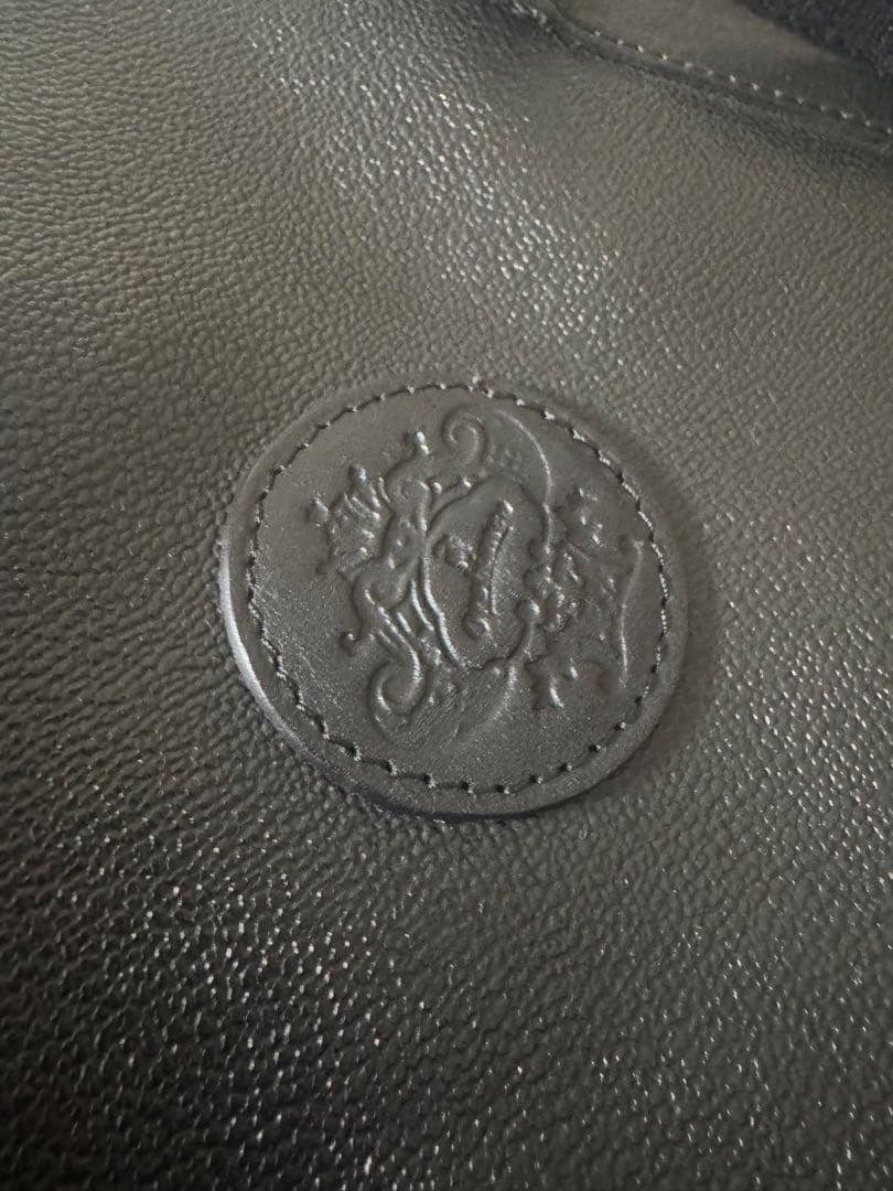 蓮の花様　オロビアンコ　ボストンバック　2wayバック　中古