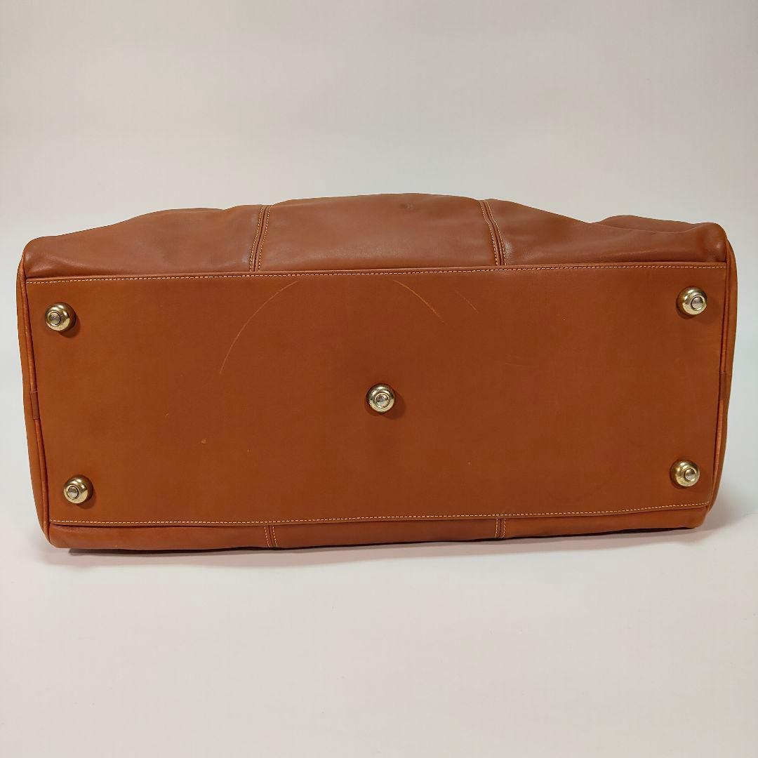 美品✨大容量✨COACH 2WAY ボストンバッグ 大容量 鍵付き 出張 旅行