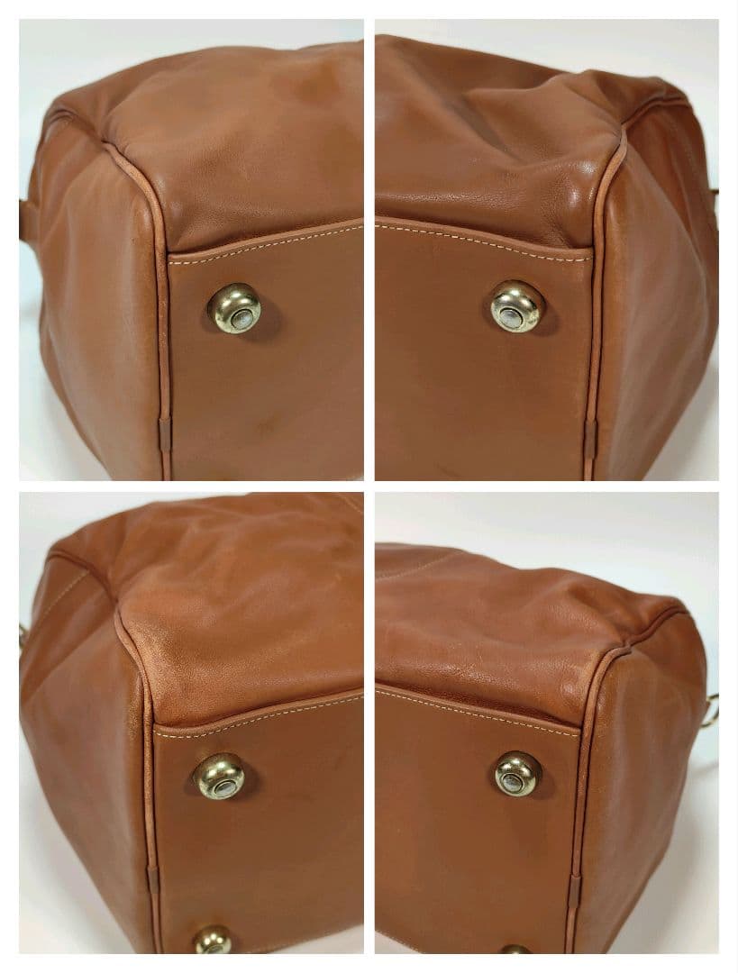 美品✨大容量✨COACH 2WAY ボストンバッグ 大容量 鍵付き 出張 旅行