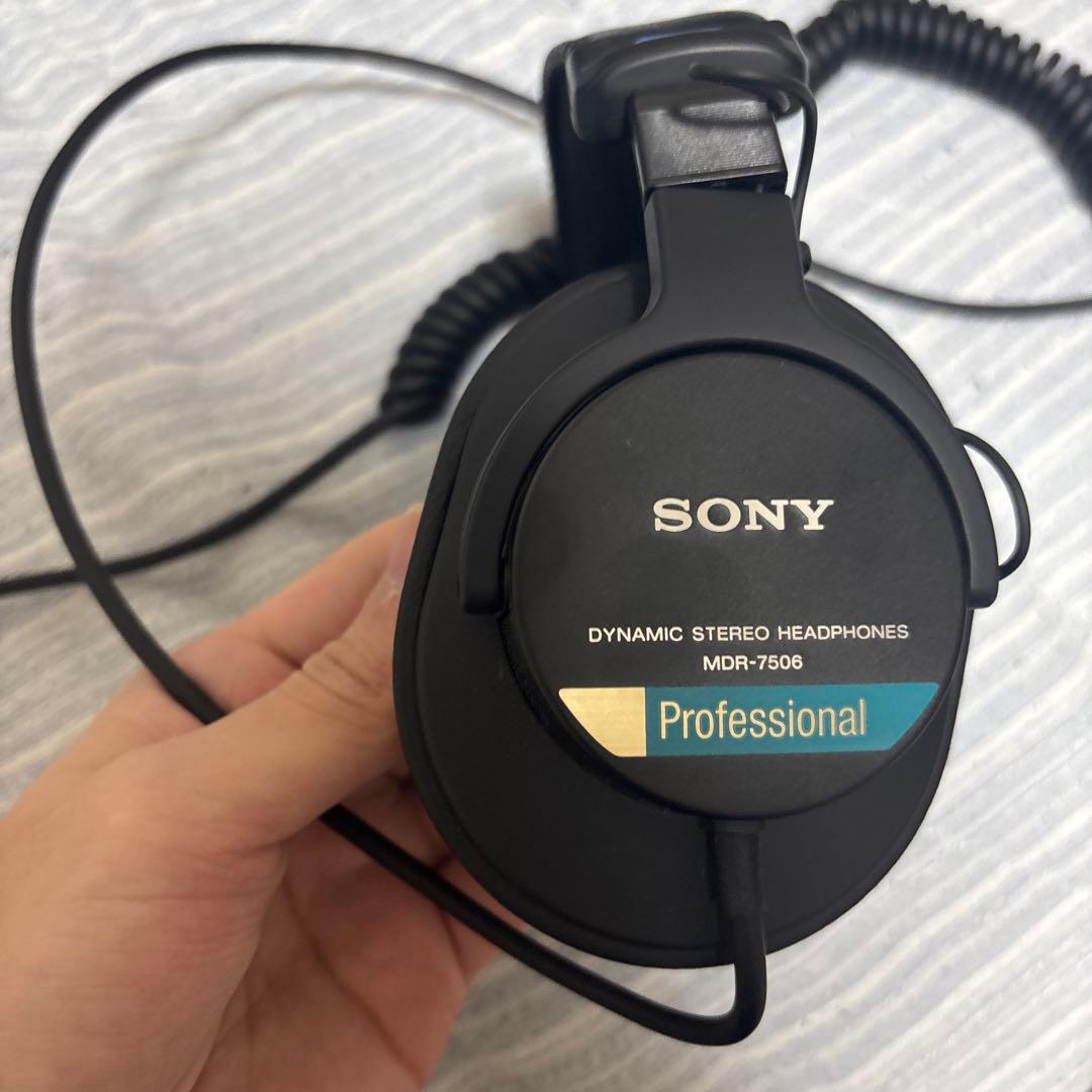 SONY MDR-7506 スタジオモニター ヘッドホン(箱無し)