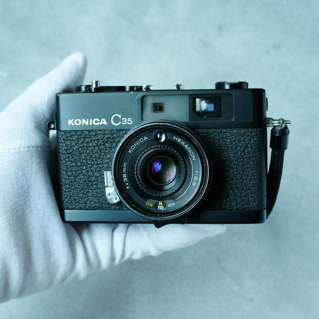 【整備済完動品】Konica C35 BLACK