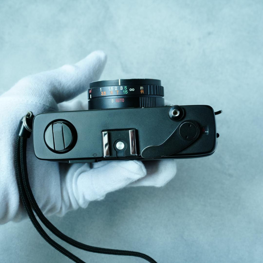 【整備済完動品】Konica C35 BLACK