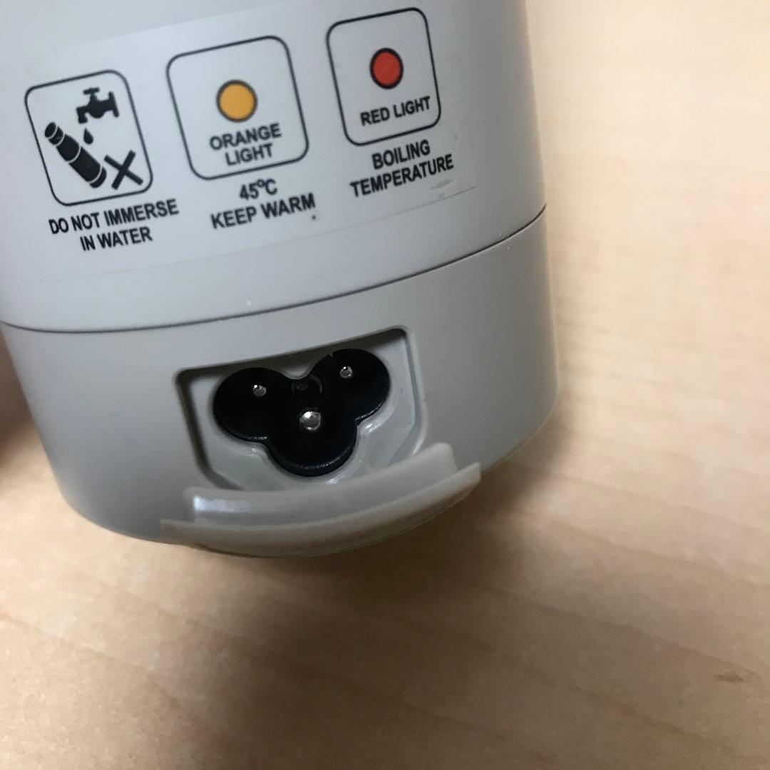 ブルーノ ポータブル電気ケトル BZK-A02-GRG