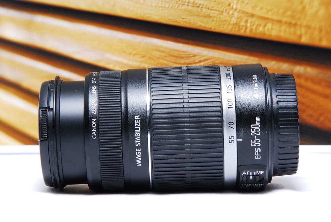 大人気望遠レンズ⭐︎ Canon EF-S 55-250㎜ IS APS-C