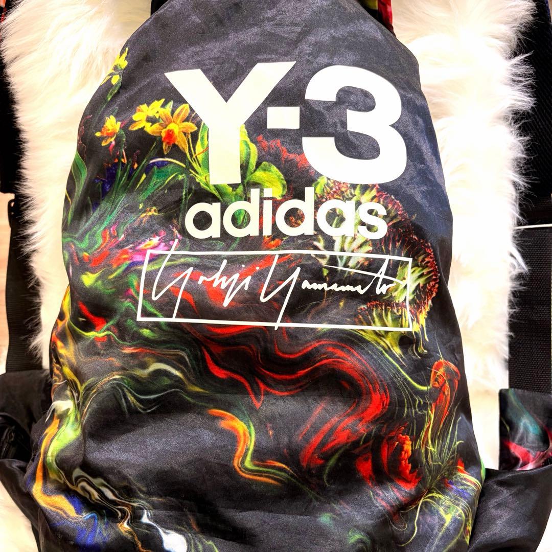 Y-3 YOHJI YAMAMOTO × adidas コラボリュック 花柄