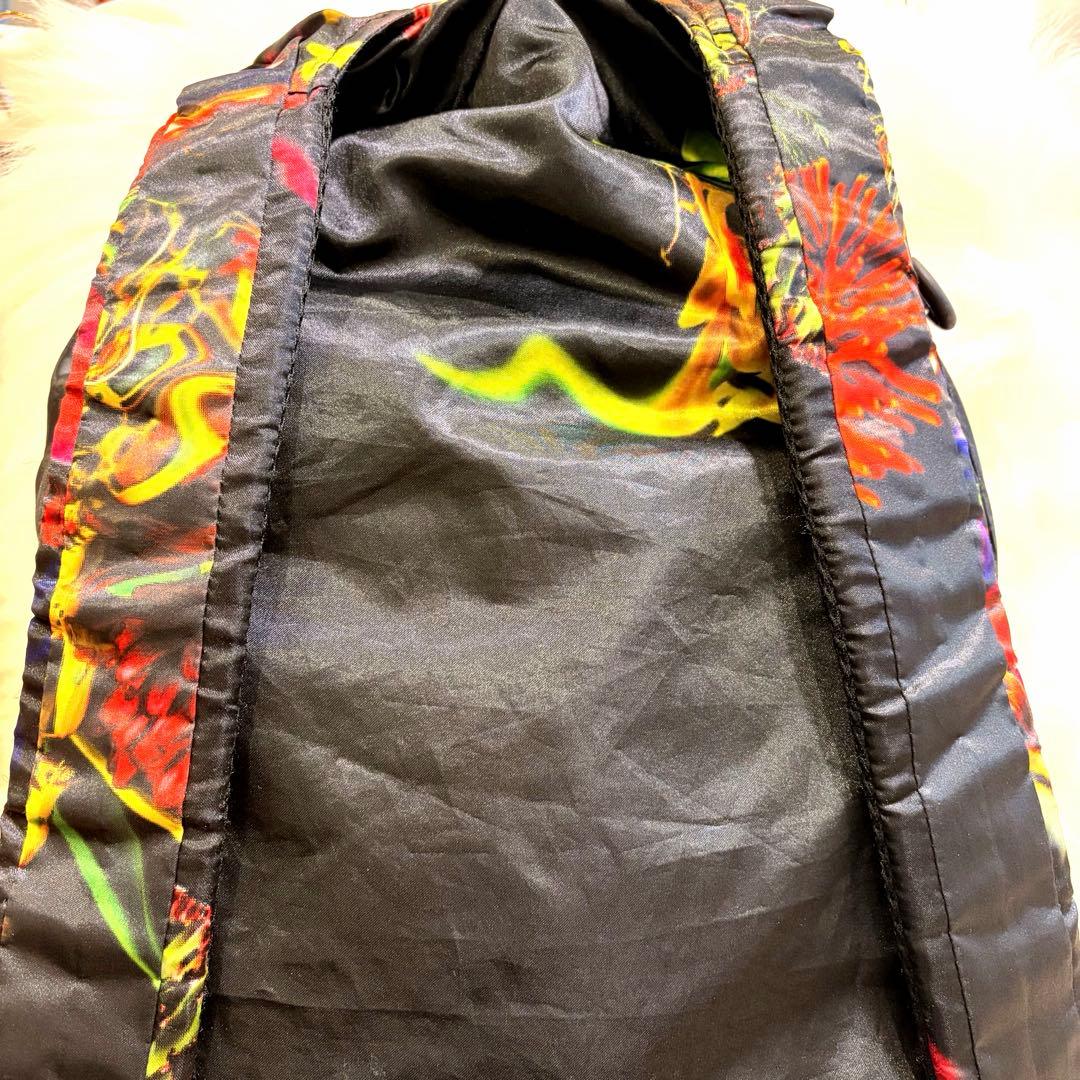 Y-3 YOHJI YAMAMOTO × adidas コラボリュック 花柄