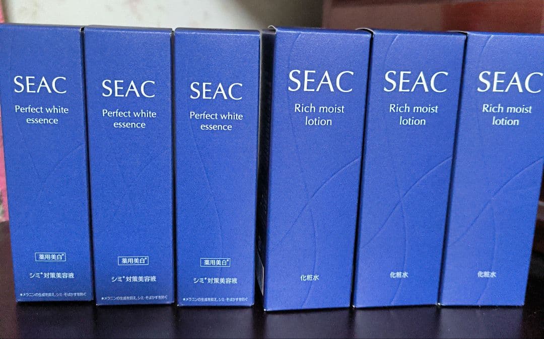 シーク化粧水＆美容液