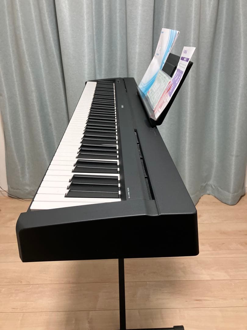 【美品・送料込/スタンド・キーカバー付】2023年製YAMAHA P-45B