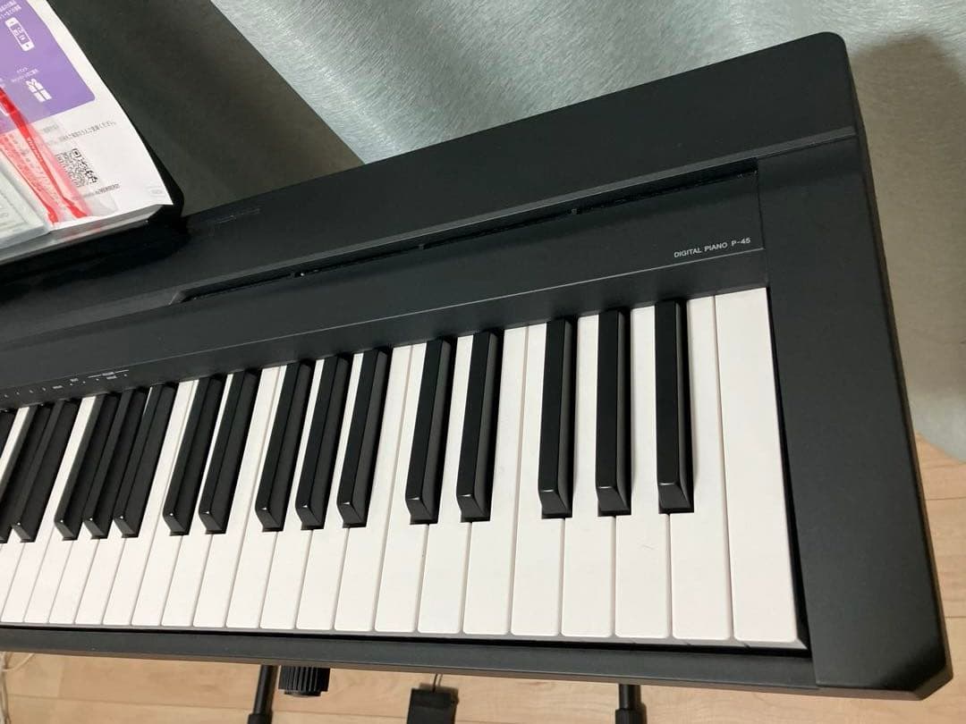 【美品・送料込/スタンド・キーカバー付】2023年製YAMAHA P-45B