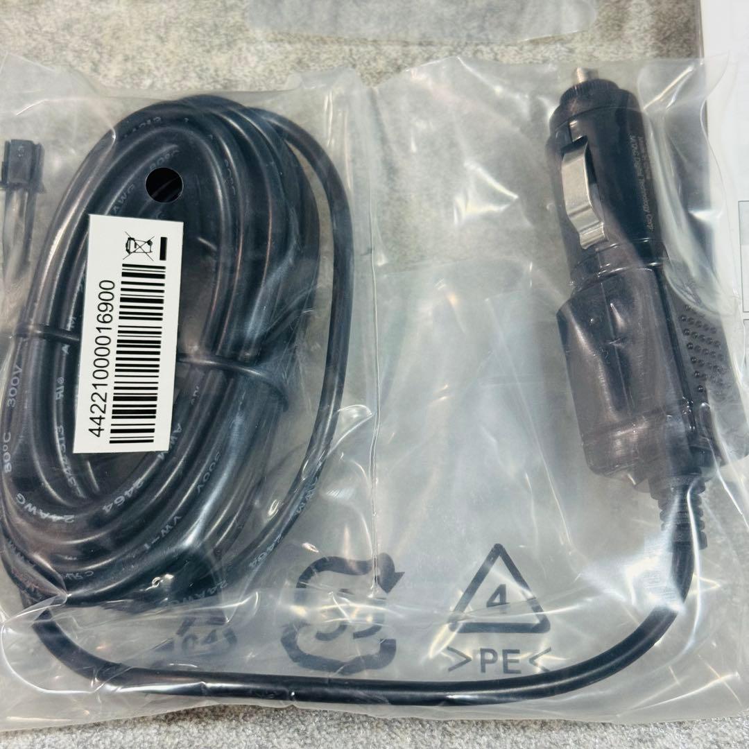 【未使用品】 KENWOOD ドライブレコーダー DRV-R30S