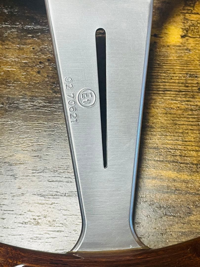 【大径 希少 正規品】φ39 ナルディクラシック　ウッドステアリング