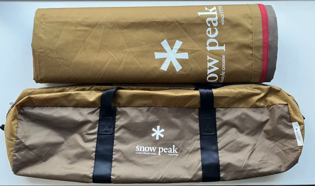 スノーピーク　アメニティタープ　レクタL セット【TP-852S】　幕体のみ