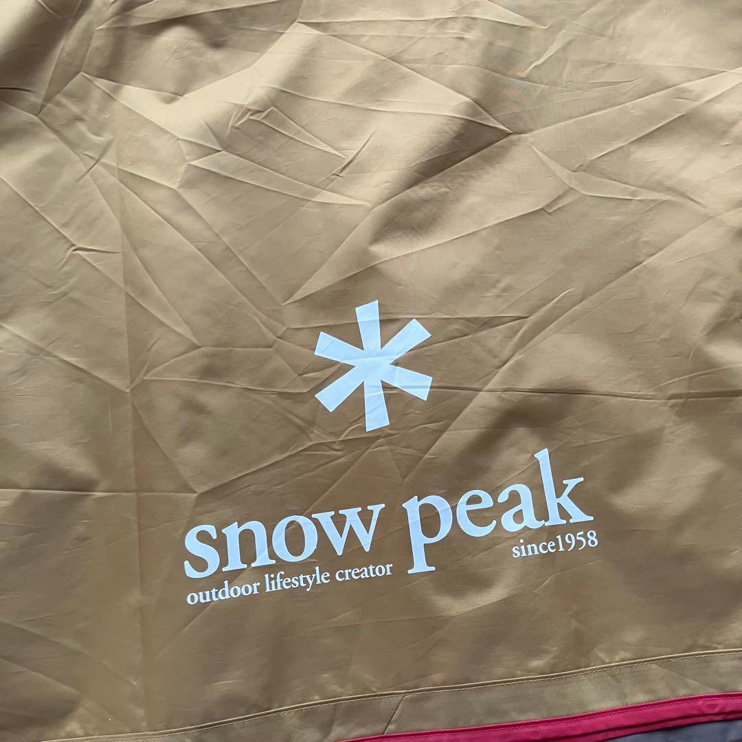 スノーピーク　アメニティタープ　レクタL セット【TP-852S】　幕体のみ