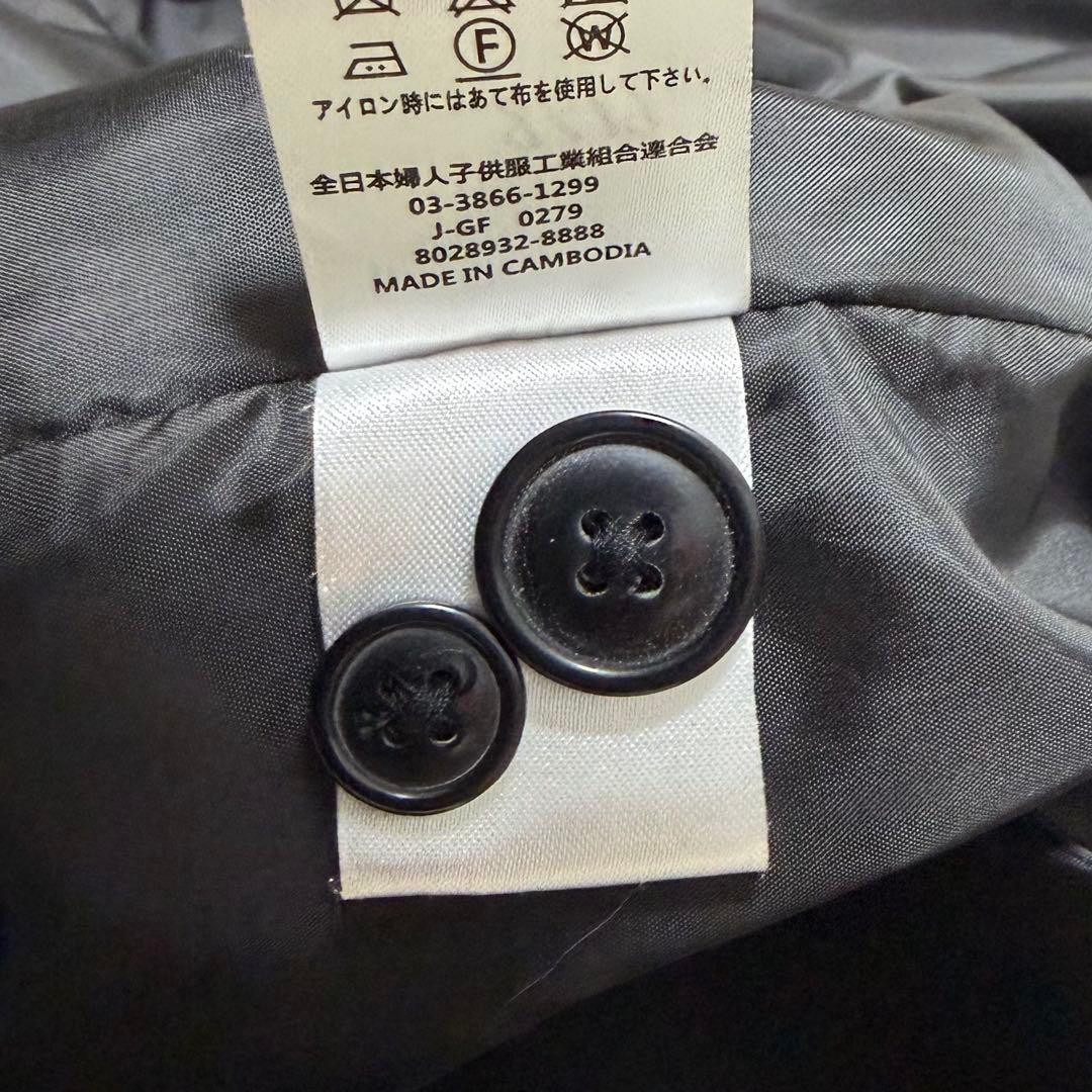 OLIVER HOUSE フォーマルスーツ ブラック 5点セットスーツ150cm