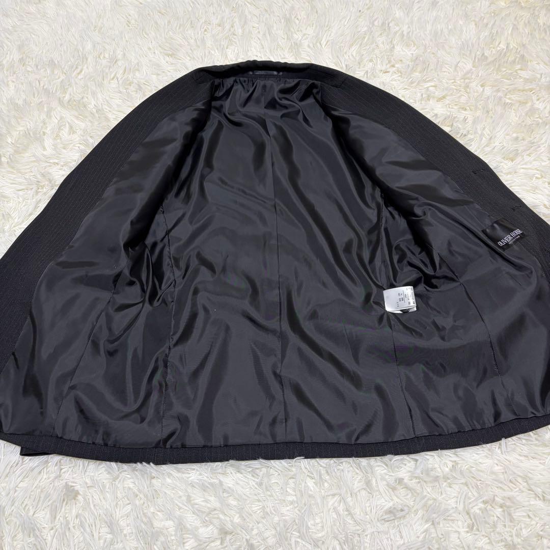 OLIVER HOUSE フォーマルスーツ ブラック 5点セットスーツ150cm