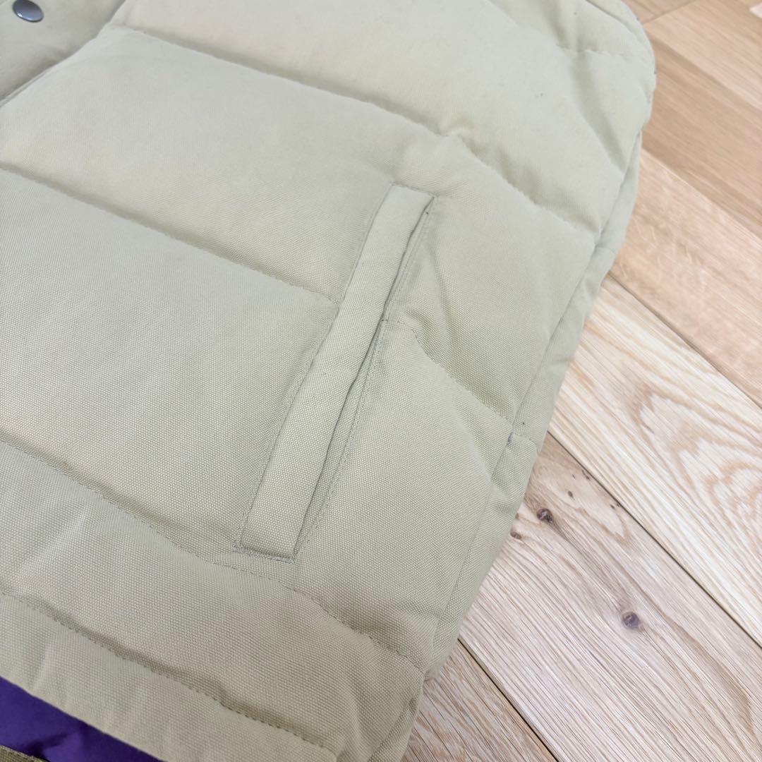 patagonia ダウンベスト ベージュ