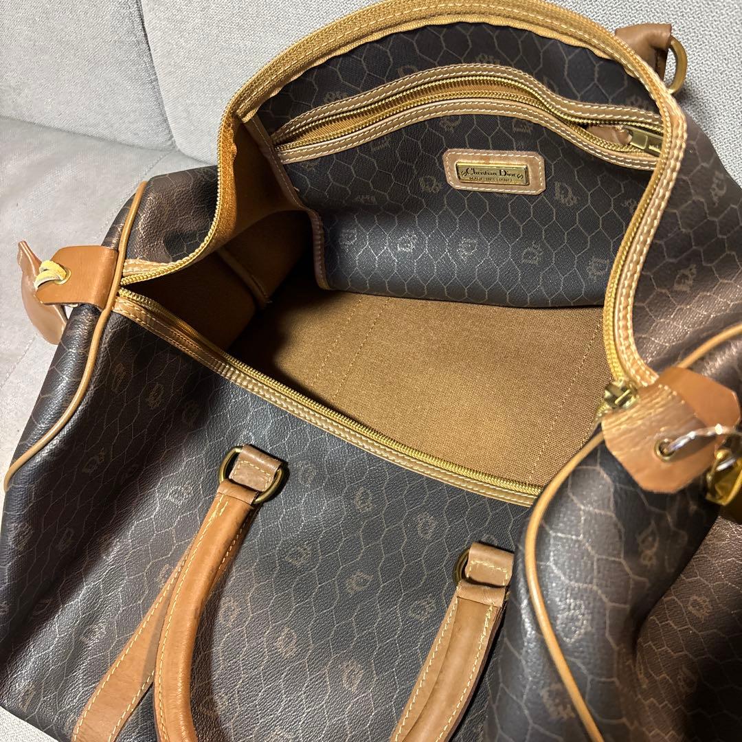 DIORボストンバック