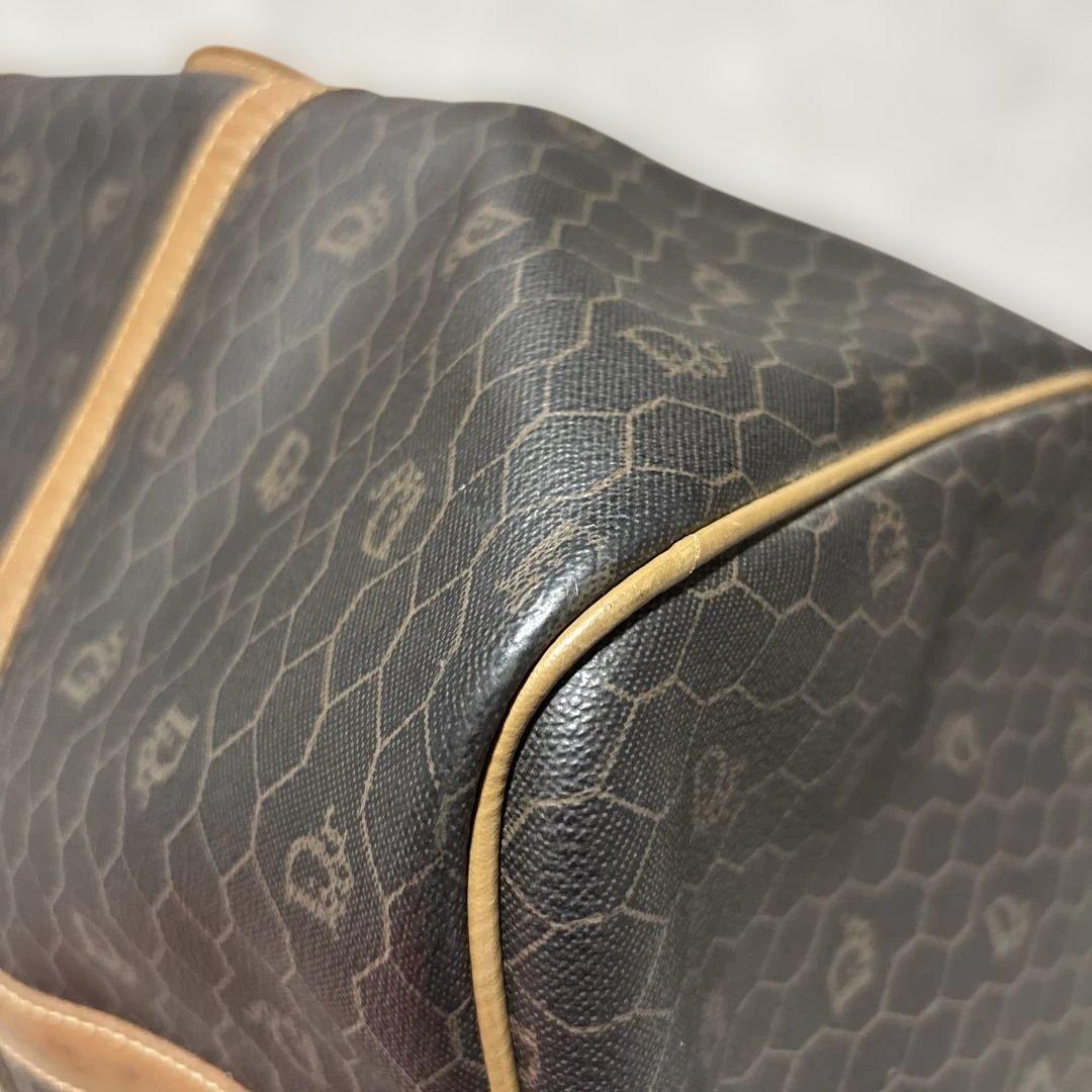 DIORボストンバック