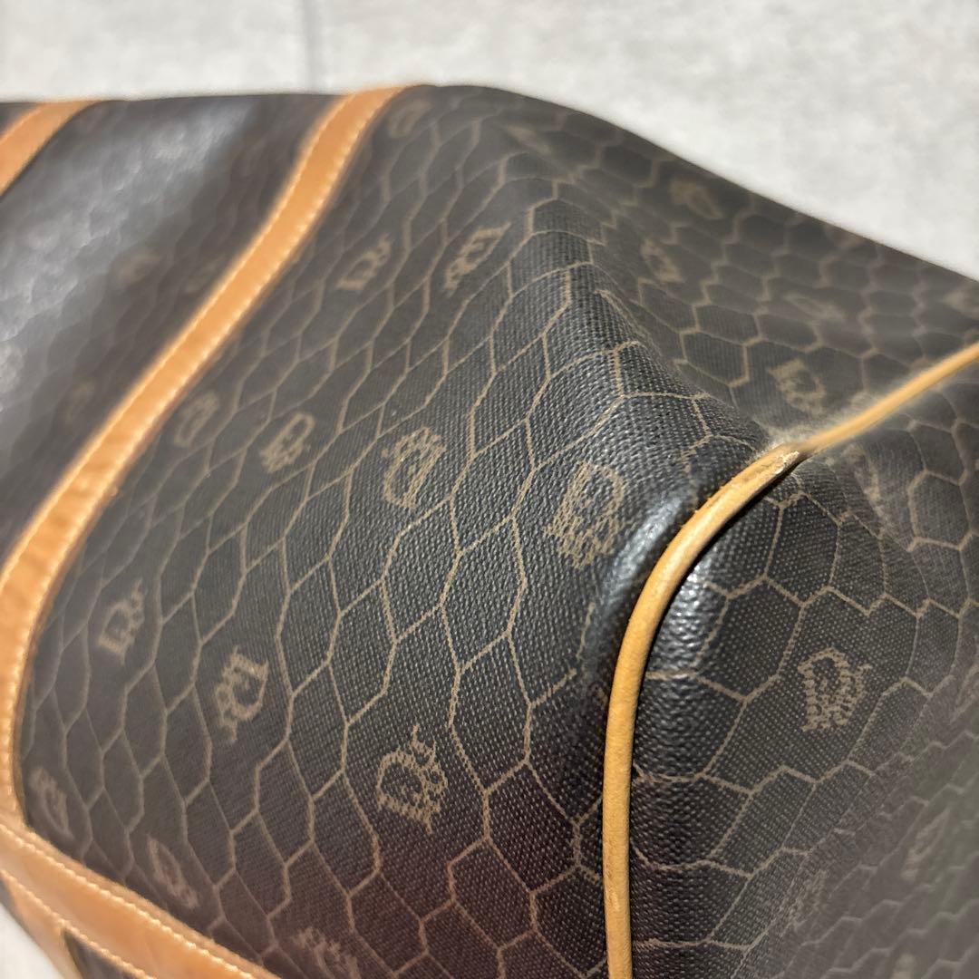 DIORボストンバック