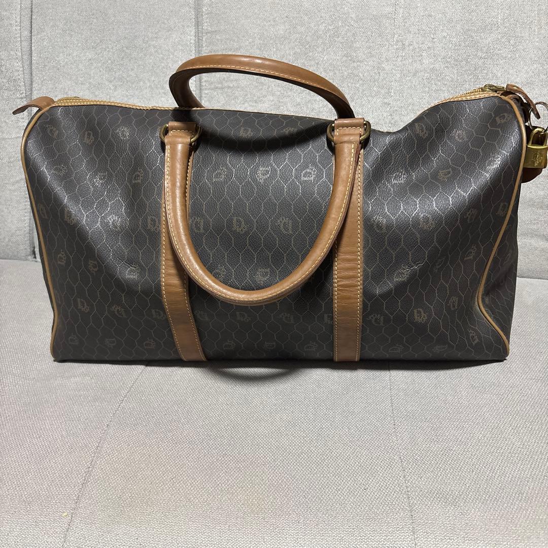 DIORボストンバック