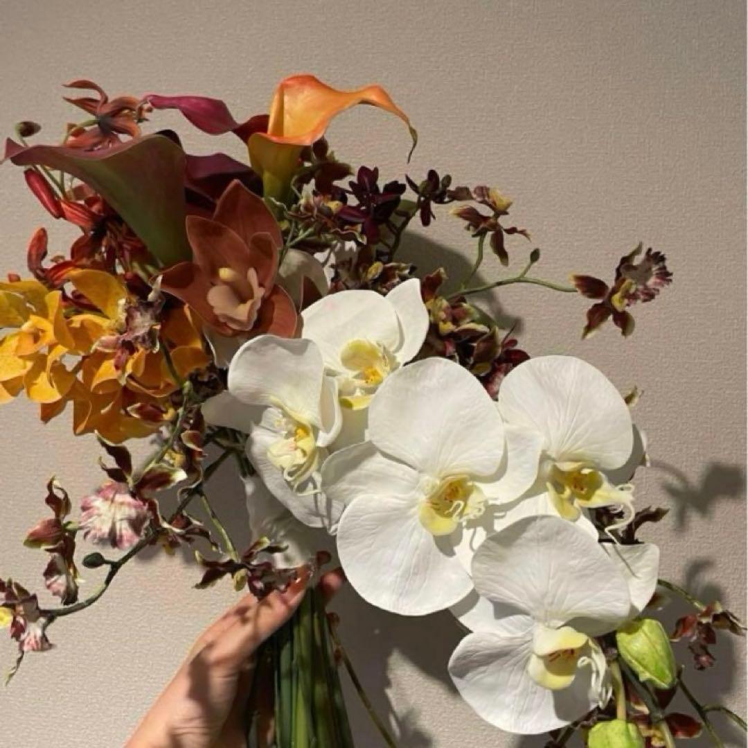 ウエディングブーケ　アーティフィシャルフラワー