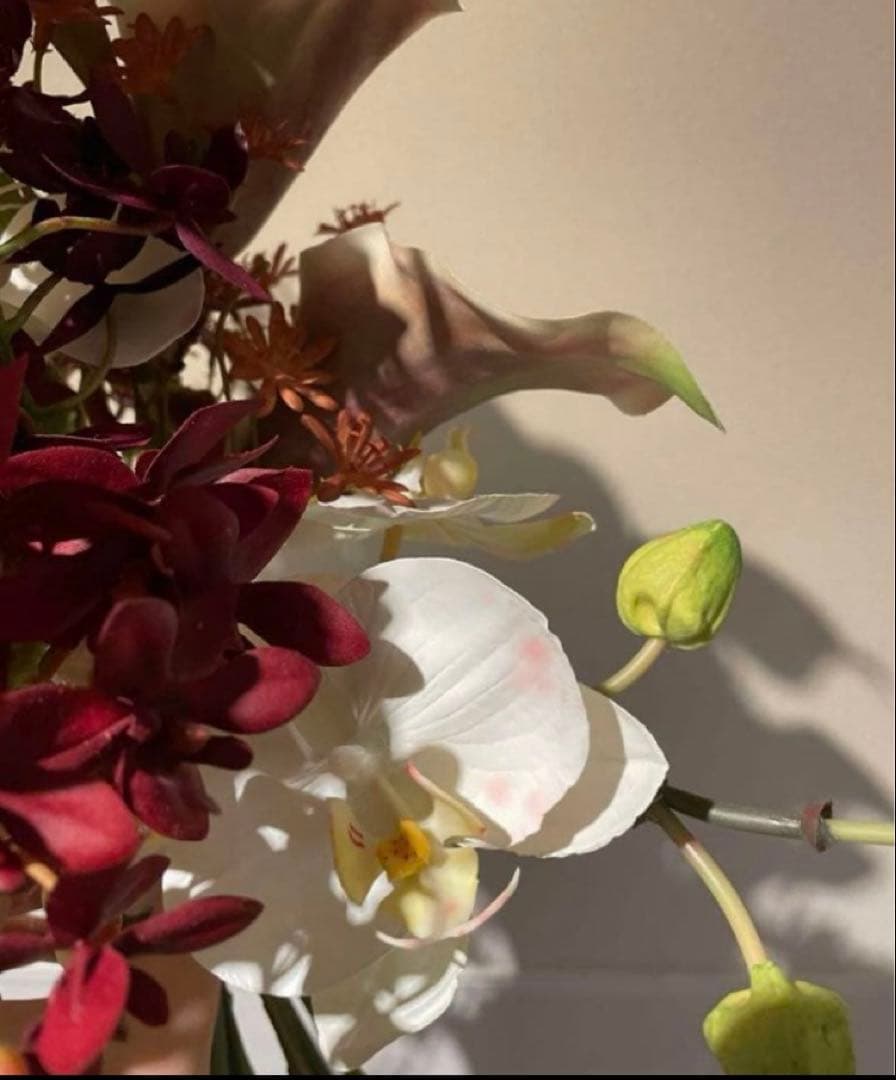 ウエディングブーケ　アーティフィシャルフラワー