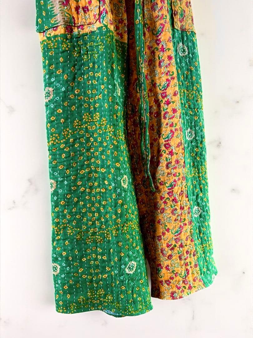 カンタキルト ラリーキルト カンタキルトパンツ ヴィンテージ ハンドメイド