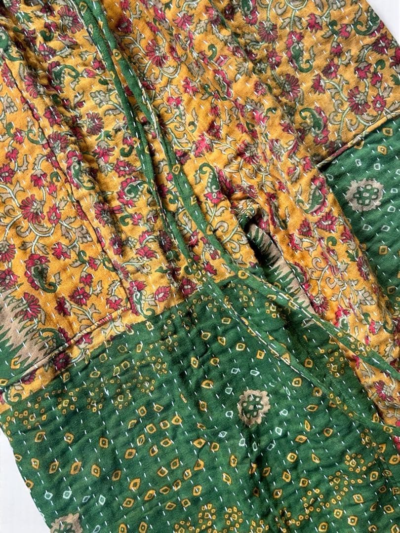 カンタキルト ラリーキルト カンタキルトパンツ ヴィンテージ ハンドメイド