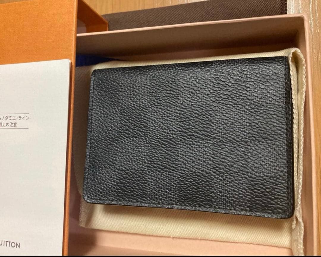 VUITTON ダミエ カードケース 名刺入れ