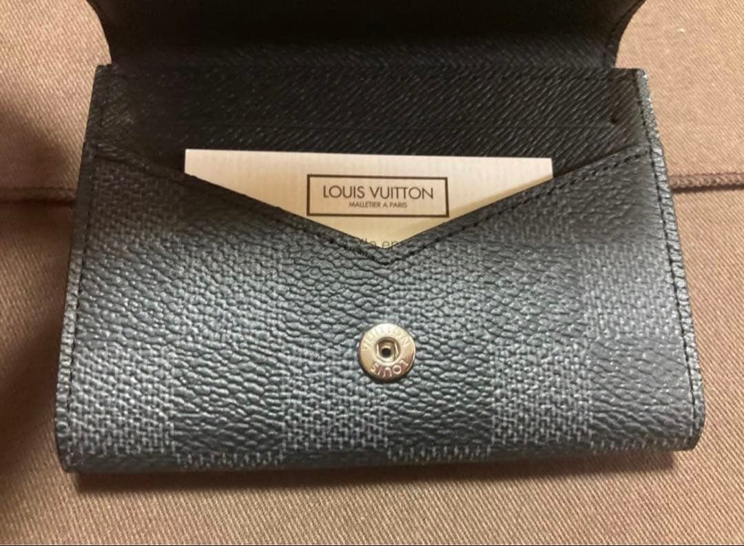 VUITTON ダミエ カードケース 名刺入れ
