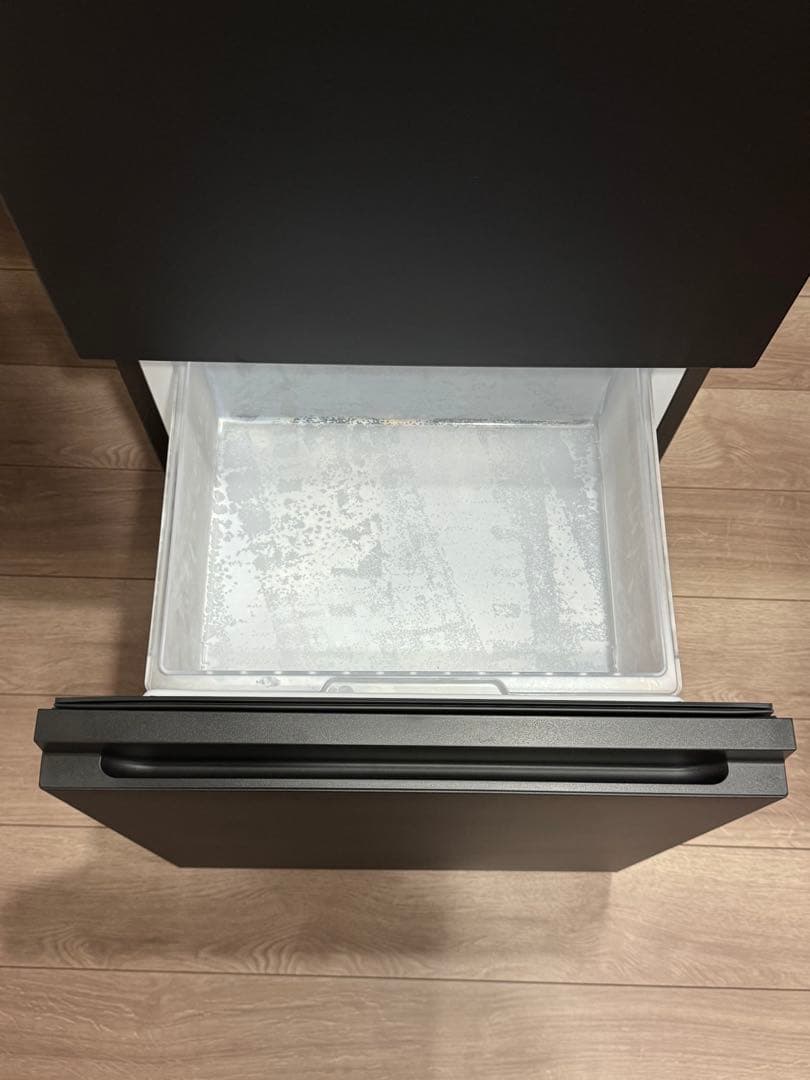 【Moko】Panasonic 冷蔵庫 180L マットブラック