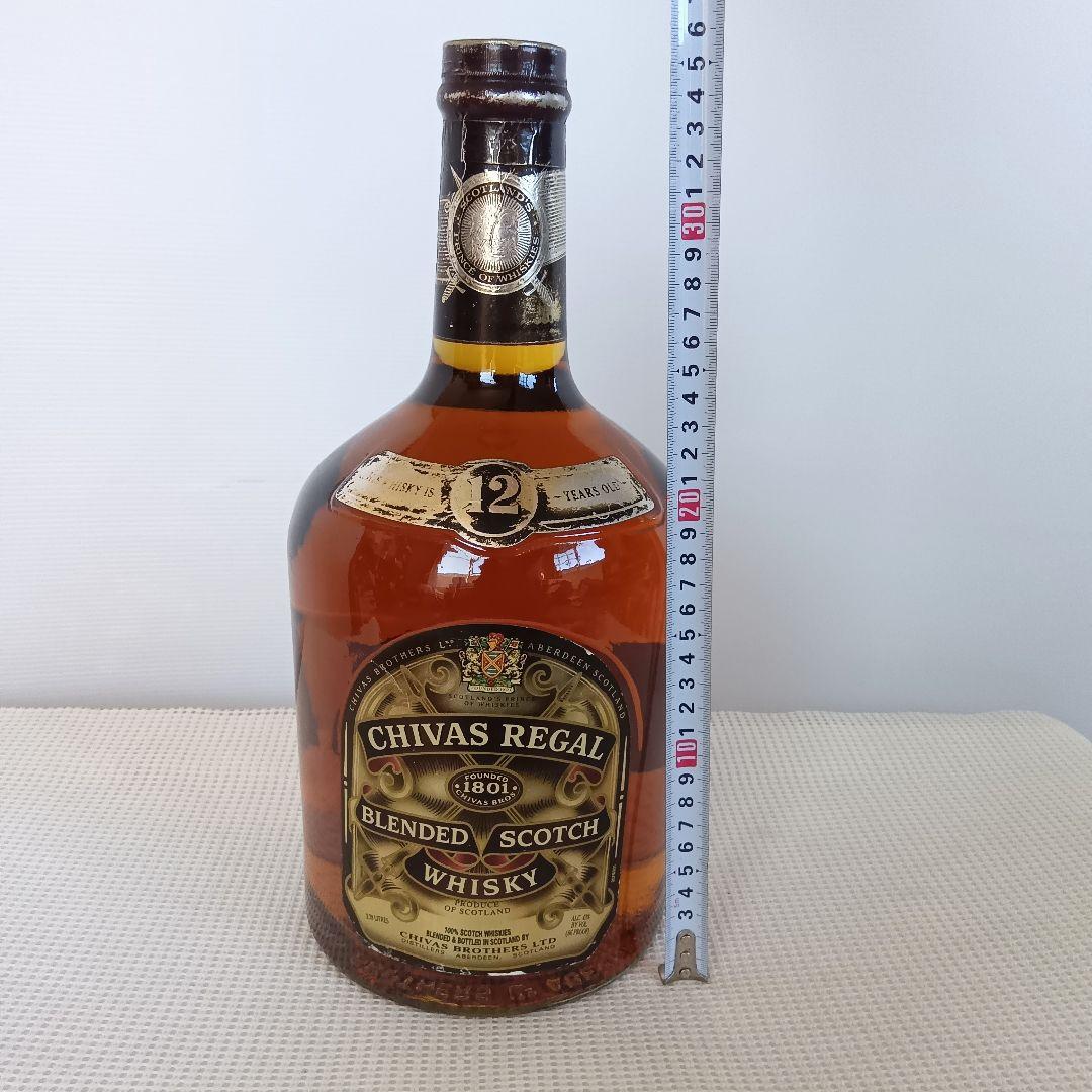 未開栓 シーバスリーガル 12年 3780ml 43%