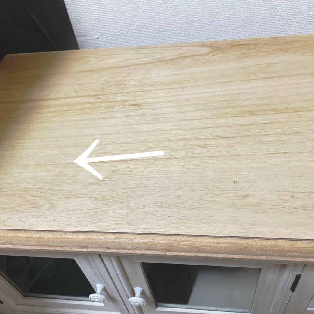 ホワイト アンティークスタイル テレビ台90cm