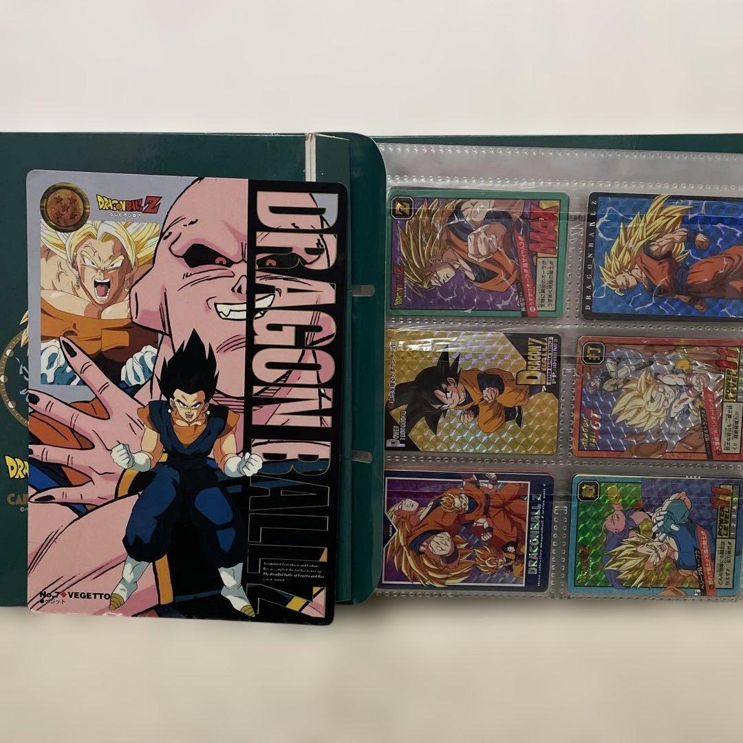 【値下げしました】ドラゴンボール　カードダス・ジャンボカードセット