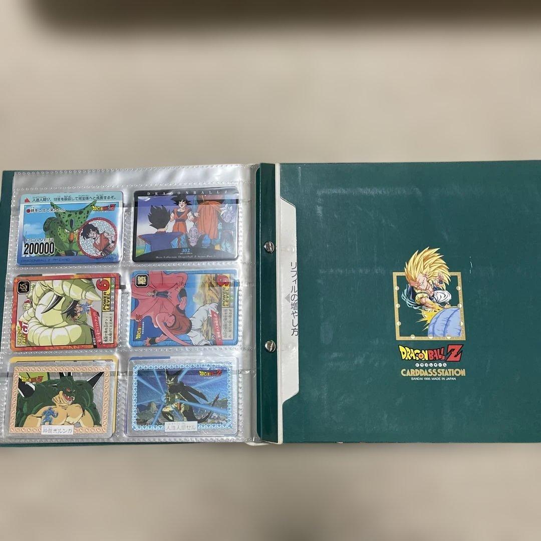 【値下げしました】ドラゴンボール　カードダス・ジャンボカードセット