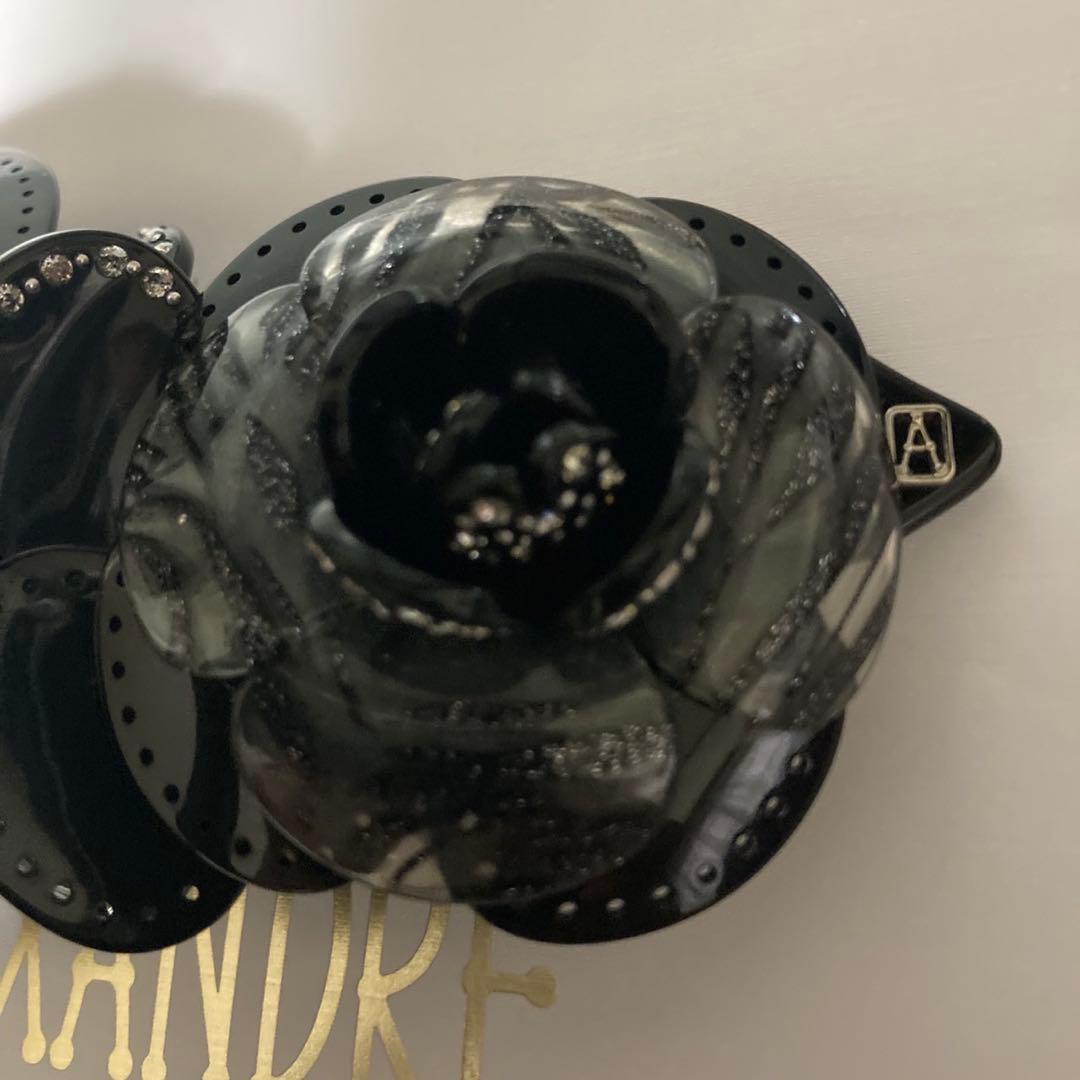 アレクサンドルドゥパリ　バレッタ　未使用