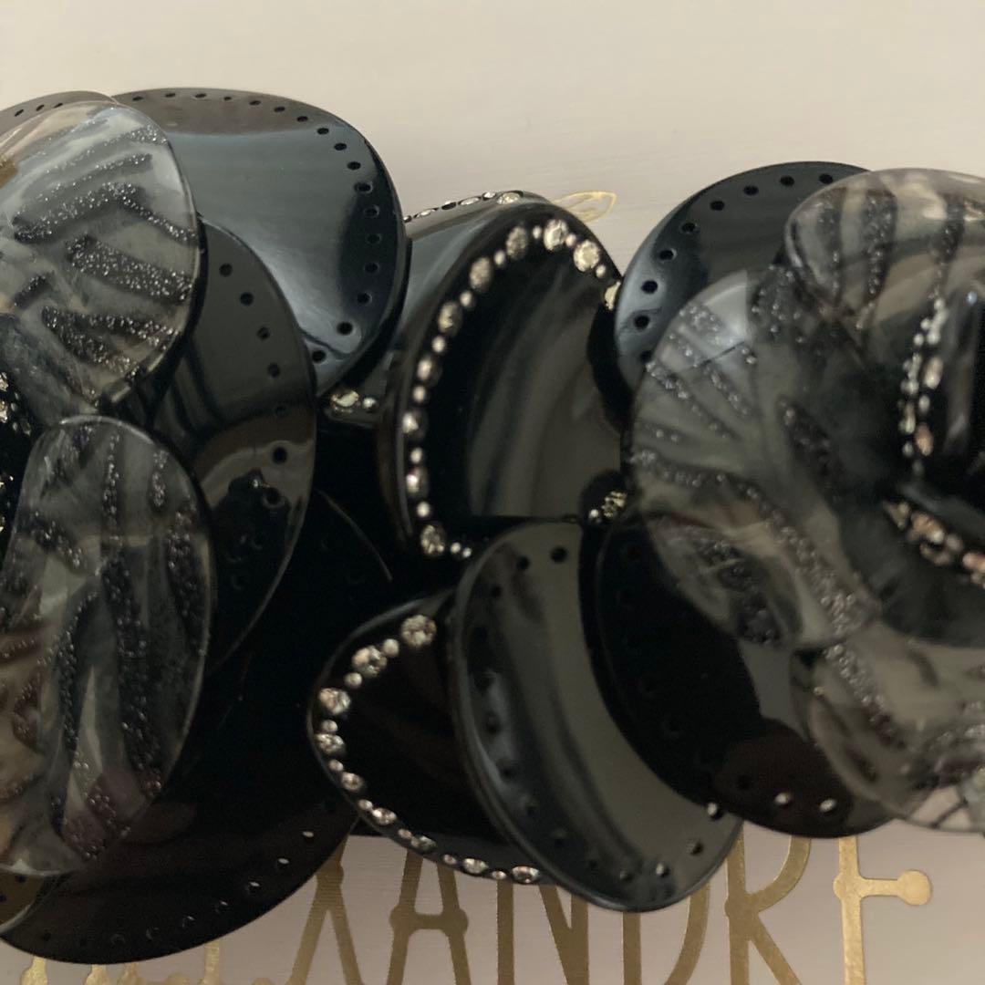 アレクサンドルドゥパリ　バレッタ　未使用