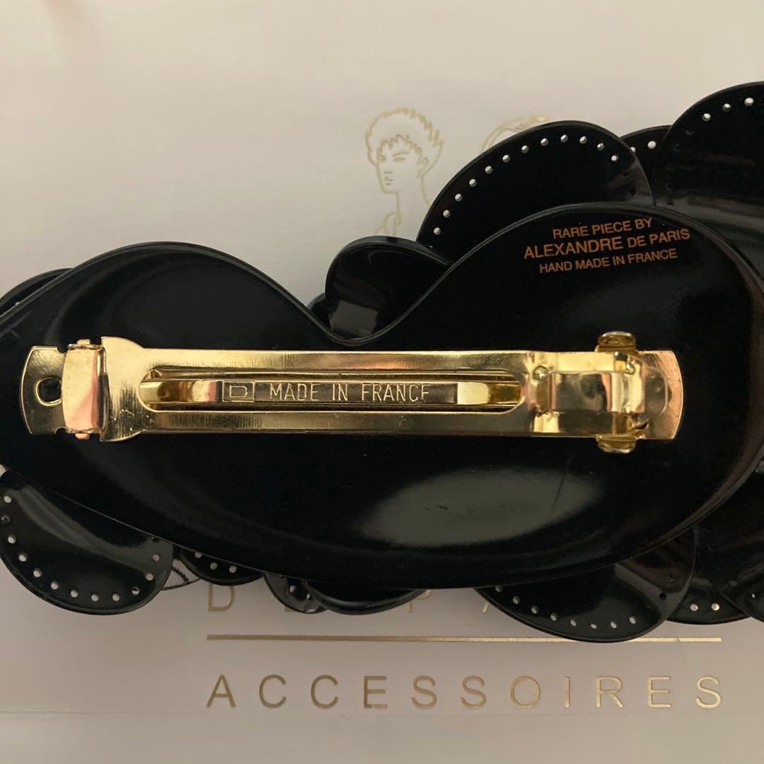 アレクサンドルドゥパリ　バレッタ　未使用