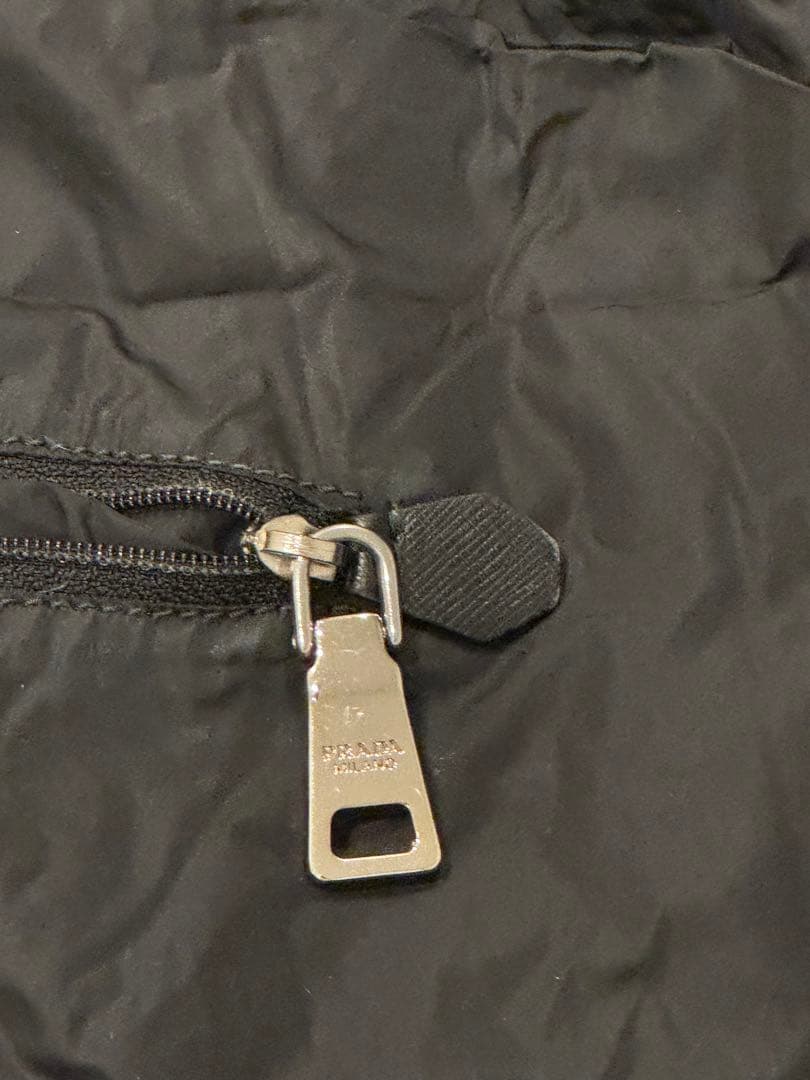 PRADA エコバッグ 黒・グレー・青　プラダ