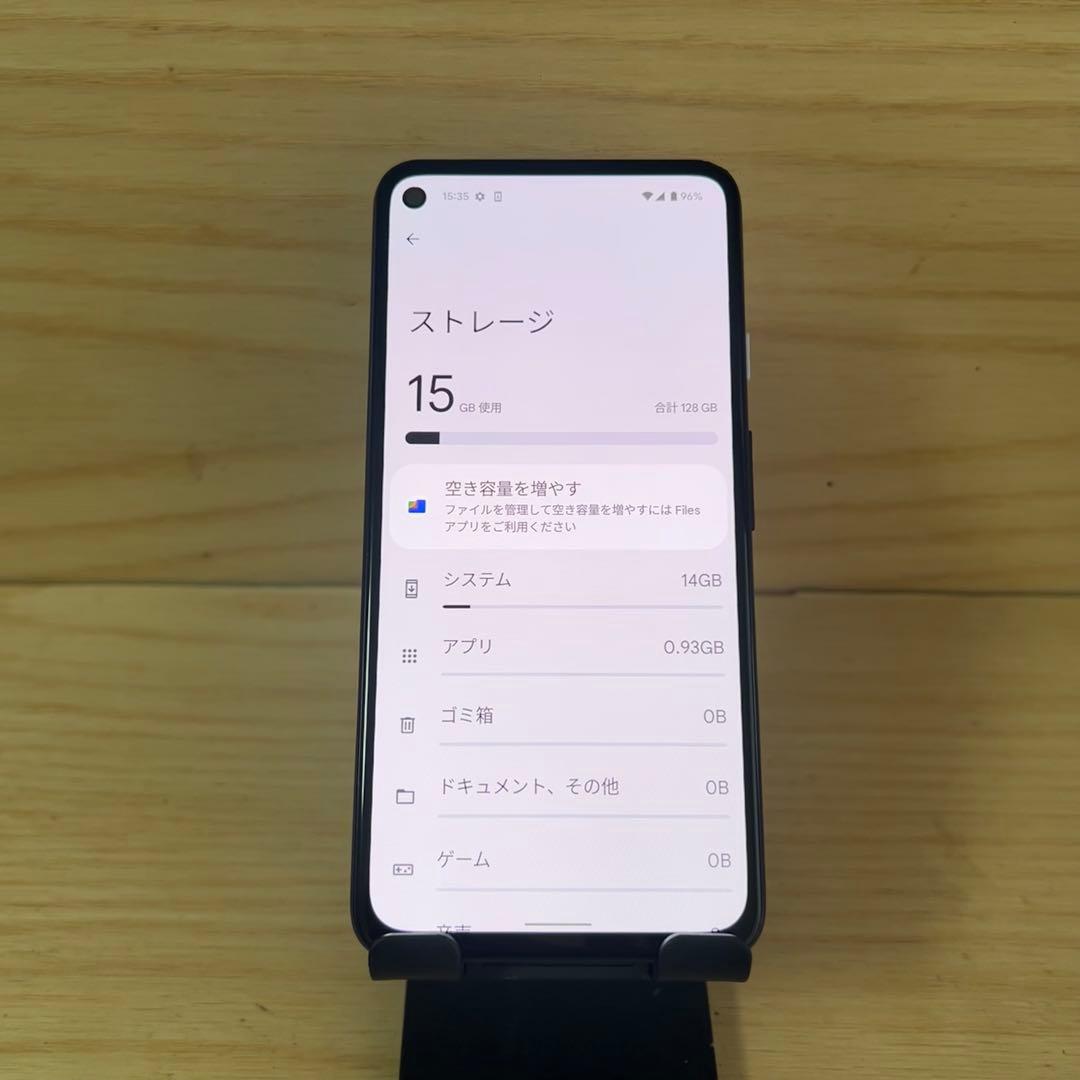 トレカス様 Google Pixel 4a (5G) 本体 H61