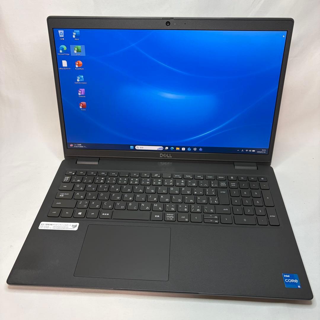美品 Latitude 3520 11世代 i5 16GB 256GB オフィス